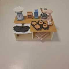 シルバニアファミリー ベーカリー セット