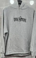 チャンピオンアスレチック起毛 WHO Tシャツ グレー L