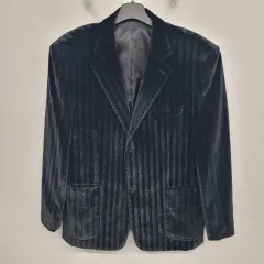 105/XL ジョルジオ アルマーニ ウール混 スーツ コンビ ジャケット (イタリア)