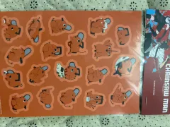 チェンソーマン Pochita ポチタ ステッカー