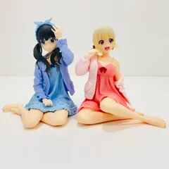 【飾磨店】 中古 錦木千束&井ノ上たきな～ルームウェアver.～DesktopCuteフィギュア「リコリス・リコイル」