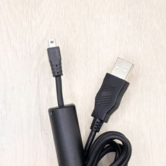 Panasonic LUMIX USB Charging Cable/Charger for Digital Cameras DMW-USBC1, DMC-3D1, DMC-FH5, DMC-FH6, DMC-FH7, DMC-FH8, DMC-FX9 (Transfer) 80331-915