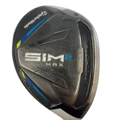 【中古】 テーラーメイド SIM2 MAX U5 ユーティリティ UT KBS MAX MT85 JP (フレックスS) メンズ 男性用 右利き 右用 Cランク ゴルフクラブ
