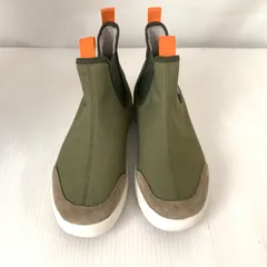 【中古】Columbia コロンビア サイドゴアブーツ スニーカー 24.0cm モスグリーン　　M71228-10