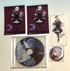 まふまふ 闇色ナイトパレード アニメイト特典CD 特典缶バッジ セット まふまふ 闇色ナイトパレード アニメイト特典CD 特典缶バッジ セット