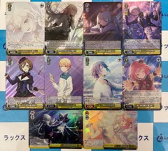 ヴァイスシュヴァルツ　プロセカ 初音ミク Vol.3　ワンダーランズ×ショウタイム　SR・RRRまとめ　10種10枚