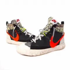 ナイキ NIKE × レディメイド READYMADE Blazer Mid ブレザー スニーカー 靴 US8.5 26.5㎝ ブラック 黒