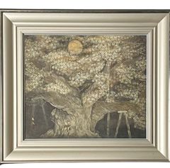 杉本秀子、【春栄】、希少な額装用画集より、美品、新品額装付 - メルカリ
