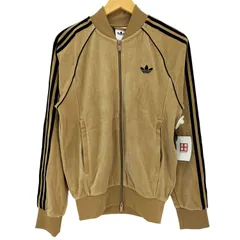 アディダスオリジナルス adidas Originals SST アディカラー ベロア トラックトップ メンズ JPN：M 