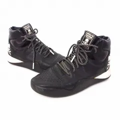 マスターマインド mastermind JAPAN ×アディダス adidas Mastermind Japan Tubular Instinct MMJ バックジップスニーカー 靴 US9 27㎝ ブラック 黒