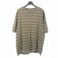 ノースフェイス パープルレーベル THE NORTH FACE PURPLE LABEL Jacquard Field Tee Tシャツ カットソー 半袖 L グレー N25SH057