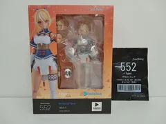Max Factory マックスファクトリー figma ホロライブ hololive プロダクション 不知火フレア 552【特典「赤きんつば」付き】フィギュア 開封済 中古 [M-6365]