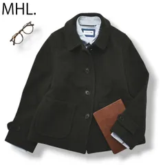 エムエイチエル MHL. マーガレットハウエル メルトンウール ジャケット 2♪