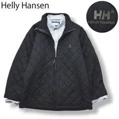 ヘリーハンセン HELLY HANSEN キルティングジャケット 中綿 M 黒