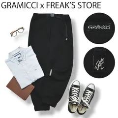 【別注】グラミチ x フリークスストア  ボンディング ニットフリース パンツ 