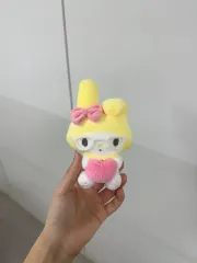 サンリオ マイメロディ ぬいぐるみ キーホルダー 新品