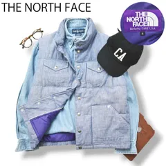 【希少】ノースフェイス パープルレーベル ダウン デニム メンズ ND2656N