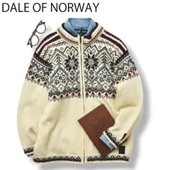 【希少】2002年 ソルトレイク五輪 DALE OF NORWAY カーディガン