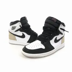 ナイキ NIKE スニーカー AIR JORDAN 1 RETRO HIGH OG ブリーチドコーラル 28㎝ ブラック ホワイト 555088 108