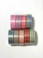 뚜뚜店舗 ヒップチェック パータン マスキングテープ 新商品 まとめ