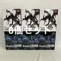 未開封 遊戯王 Monsters LEGION オベリスクの巨神兵 他 フィギュア 6個セット SFQ742 c101