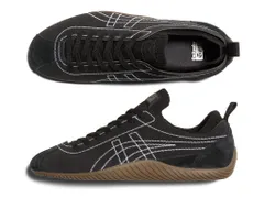 Onitsuka Tiger SCLAW ブラック×ホワイト メンズ レディース スリムデザイン オニツカタイガー スクロウ スニーカー 箱付き 23 23.5 24 24.5 25 25.5 26 26.5 27 27.5 28CM