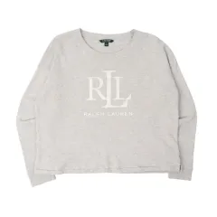 ローレン ラルフローレン RLL オーバーサイズ ロングスリーブ Tシャツ