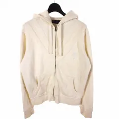 ポロ ラルフローレン POLO RALPH LAUREN スウェットフルジップ パーカー フーディ M ホワイト 白