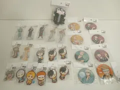 WIND BREAKER ウインドブレイカー / アクリルスタンド 缶バッジ ラバーストラップ ぽてコロマスコット グッズ まとめ売り 桜遥 梶蓮 楡井秋彦 椿野佑 杉下京太郎 梅宮一 兎耳山丁子 中古 [MB-6366]