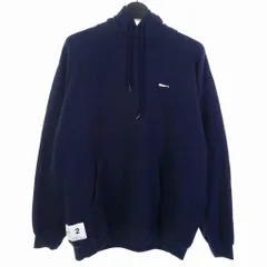ディセンダント DESCENDANT HOODED SWEATSHIRT パーカー フーディ 2 ネイビー 紺