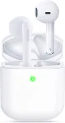 「Bluetooth5.3最新型」ワイヤレスイヤホン Bluetooth カナル型 IPX7防水 左右分離型 自動接続 Type-C急速充電 マイク内蔵 Siri対応