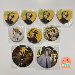 東京リベンジャーズ　羽宮一虎　東急ハンズ　Glasses　ハート　どうぶつフォーゼ　アールヌーボー　くじ　ナムコ　Night Rain　缶バッジ　【9点セット】