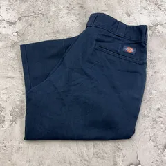 Dickies　ディッキーズ　874　Original Fit　ボトムス　ワークパンツ　古着　ネイビー　紺　W31 L29