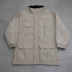 80S LLBean エルエルビーン MAINEWARDEN’SPARKA メインワーデンズパーカー GORE-TEX マウンテン パーカー ビンテージ ベージュ M 504P★4