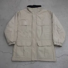 80S LLBean エルエルビーン MAINEWARDEN’SPARKA メインワーデンズパーカー GORE-TEX マウンテン パーカー ビンテージ ベージュ M 504P★4
