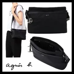 超人気！！！agnes bファッションナイロン マルチポーチ シンプルマルチレイヤーショルダー/斜めがけバッグ