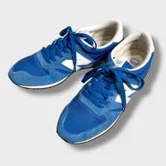 New Balance☆ニューバランス☆U420☆スニーカー☆青☆27ｃｍ☆L25M