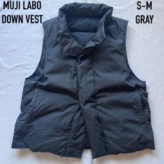 muji labo 透湿撥水コットンナイロン フードブルゾン ブラック - メルカリ