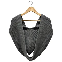 THE NORTH CIRCULAR ■ ④ マフラー レディース ブラウン -