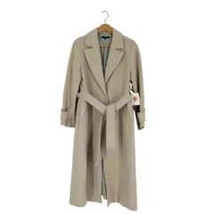 ロートレアモン LAUTREAMONT ウール混 ロングコート レディース JPN：40 