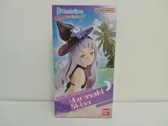 プレミアムバンダイ限定 #ホロライブサマーコレクション!! 紫咲シオン (ガシャデパ限定) フィギュア 未使用 中古 [M-6368]
