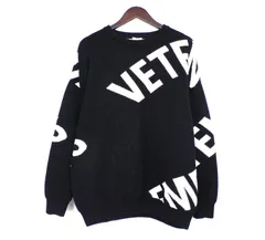 2026年最新】VETEMENTS メンズ ニット・セーターの人気アイテム - メルカリ