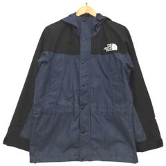 美品】ノースフェイス ジャケット XL NPW-22135 インディゴブルー系 