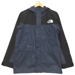 △△THE NORTH FACE ザノースフェイス マウンテン ライト デニム ジャケット GORE－TEX INFINIUM PRODUCTS XS  NP12032