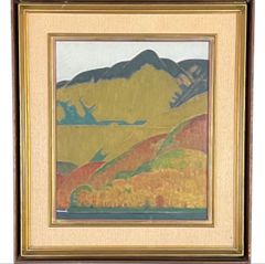 日展巨匠　島谷自然　箱根の秋 日展巨匠 島谷自然 箱根の秋 - メルカリ