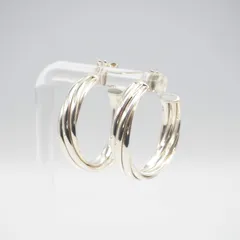 Tiffany&Co. パロマピカソ ツイスト フープ ピアス シルバー925 ティファニー