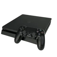SONY CUH-2200A PS4 PlayStation 4 本体 500GB ジェット・ブラック コントローラー付 ゲーム機 プレステ4 ソニー 中古S10765733