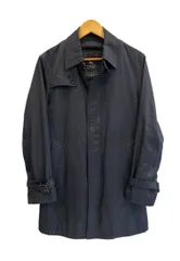 バーバリー Burberry BLACK LABEL ブラックレーベル 裏地ブラックレーベルチェック トレンチコート D1A32-610-29 コート ネイビー Mサイズ 101MT-5555のサムネイル