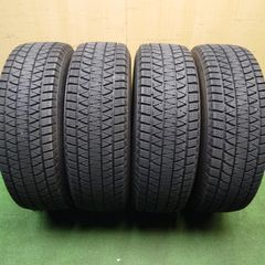 美品】デリカD5 ローデスト 17インチ 純正 ホイールタイヤ 4本 元払い