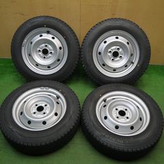 トヨタ純正 155/80R14 88/86N LT プロボックス サクシード 冬 - メルカリ